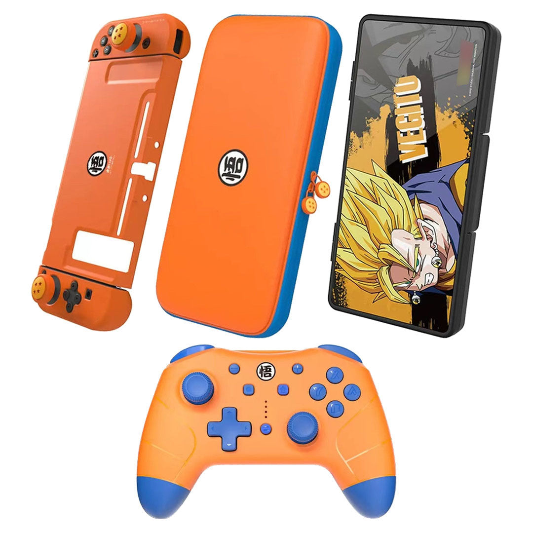 Son Goku protective case for game machine storage bag