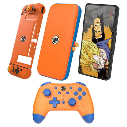 Son Goku protective case for game machine storage bag