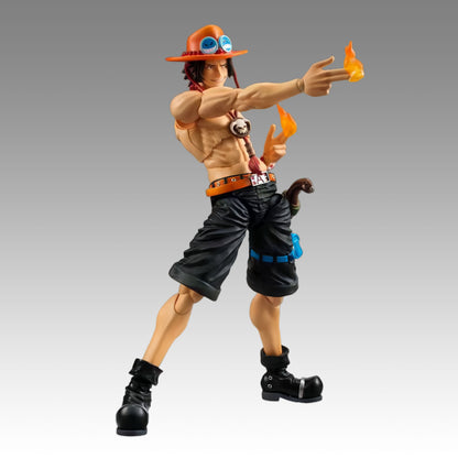 Luffy/Zoro/Ace Movable Character Model