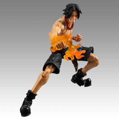 Luffy/Zoro/Ace Movable Character Model