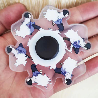 Sasuke/Jiraiya dynamic animation decompression toy