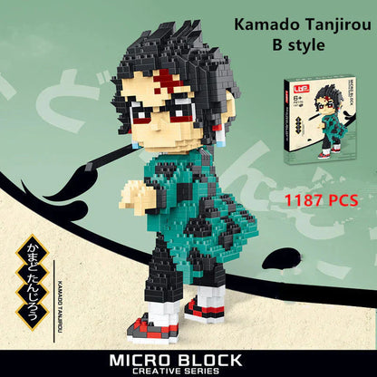 tanjiro Fun Character model building block assembly toy