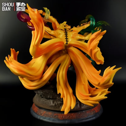 Nine-tailed Fox combat morphing light model