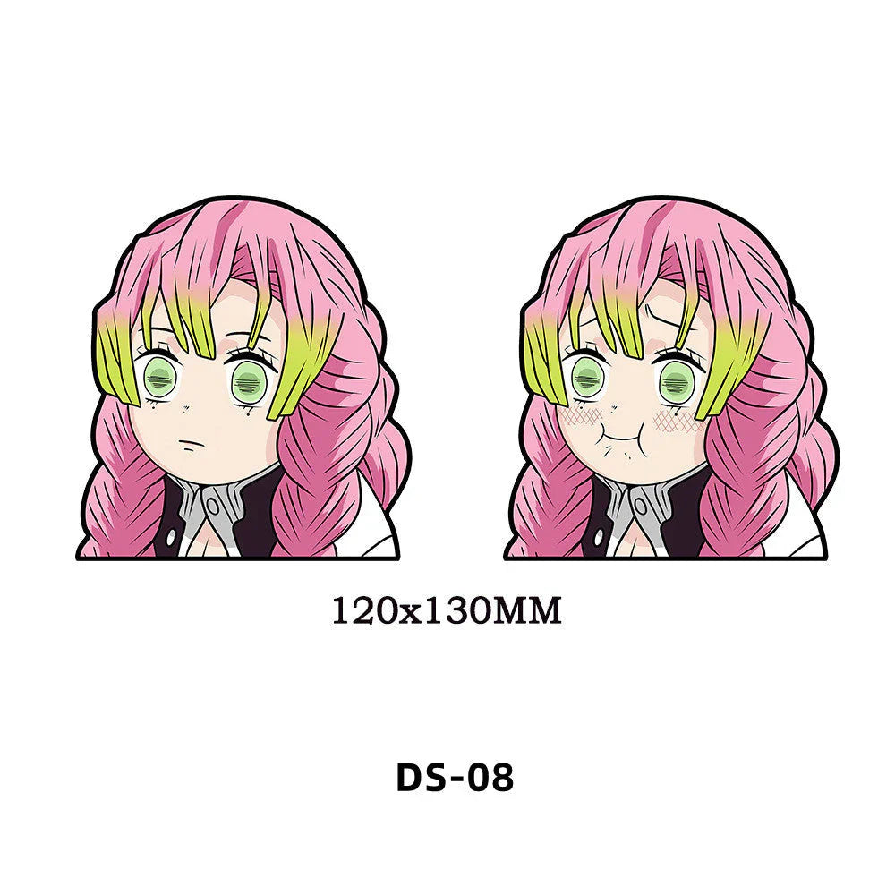 Tanjirou/Nezuko/Zenitsuuu/Inosuke wait A variety of roles 3D variation expression stickers