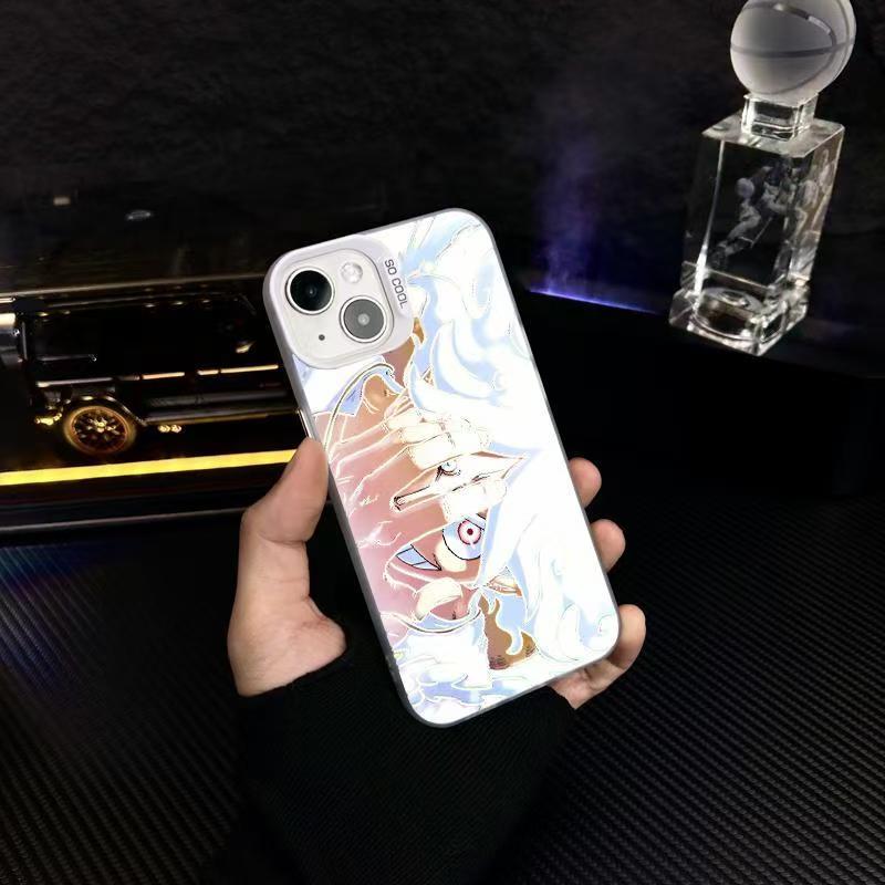 Luffy iPhone silicone crash-resistant phone case