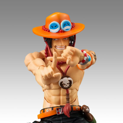 Luffy/Zoro/Ace Movable Character Model