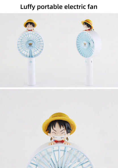 Luffy Portable Cool Fan Enjoy the breeze anytime, anywhere!