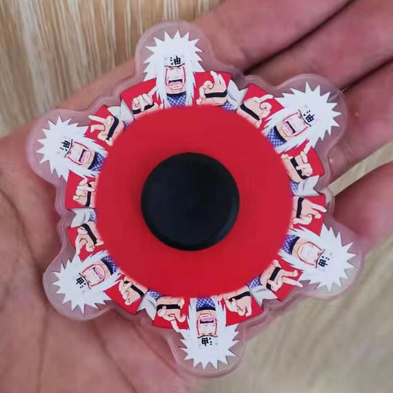 Sasuke/Jiraiya dynamic animation decompression toy