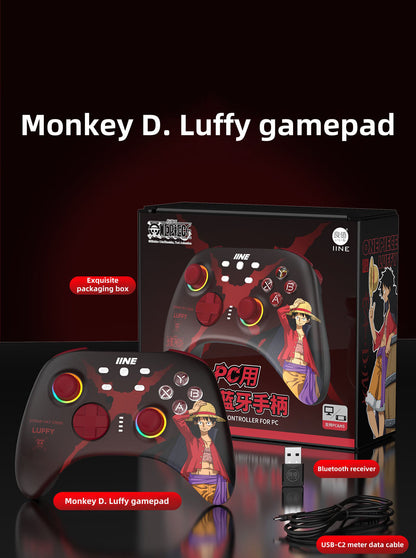 Monkey D. Luffy Sensitive play gamepad, precise control, comfortable grip, enjoy the passion of the game