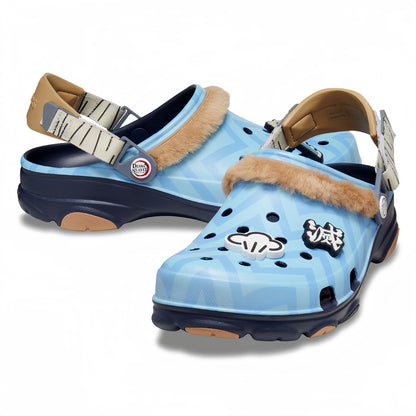 Tanjirou/Nezuko/Zenitsu/Inosuke theme hole hole shoes Creative decoration individual character is dye-in-the-wood