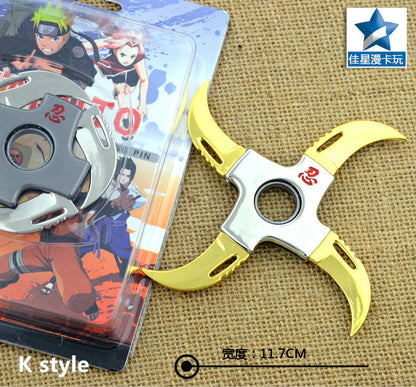 Sharingan Fidget spinner decompression toy