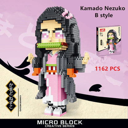 tanjiro Fun Character model building block assembly toy