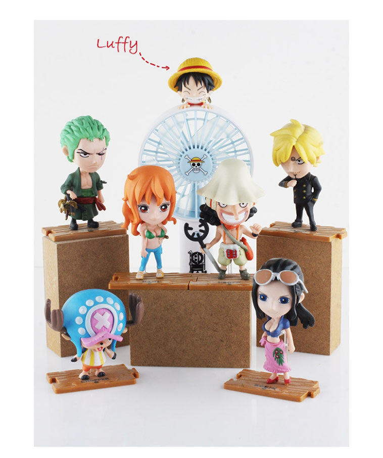 Luffy Portable Cool Fan Enjoy the breeze anytime, anywhere!