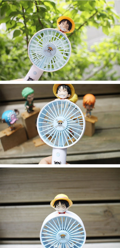 Luffy Portable Cool Fan Enjoy the breeze anytime, anywhere!