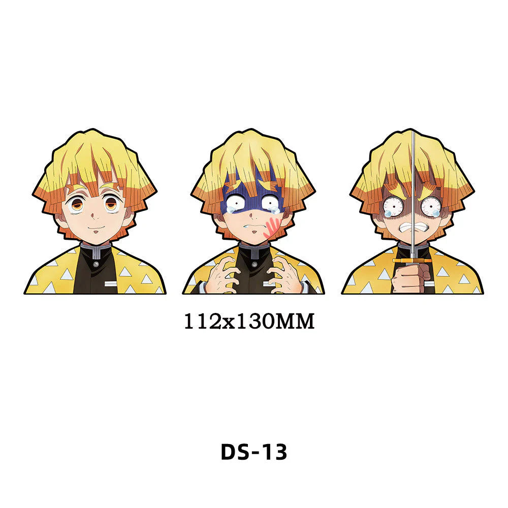 Tanjirou/Nezuko/Zenitsuuu/Inosuke wait A variety of roles 3D variation expression stickers