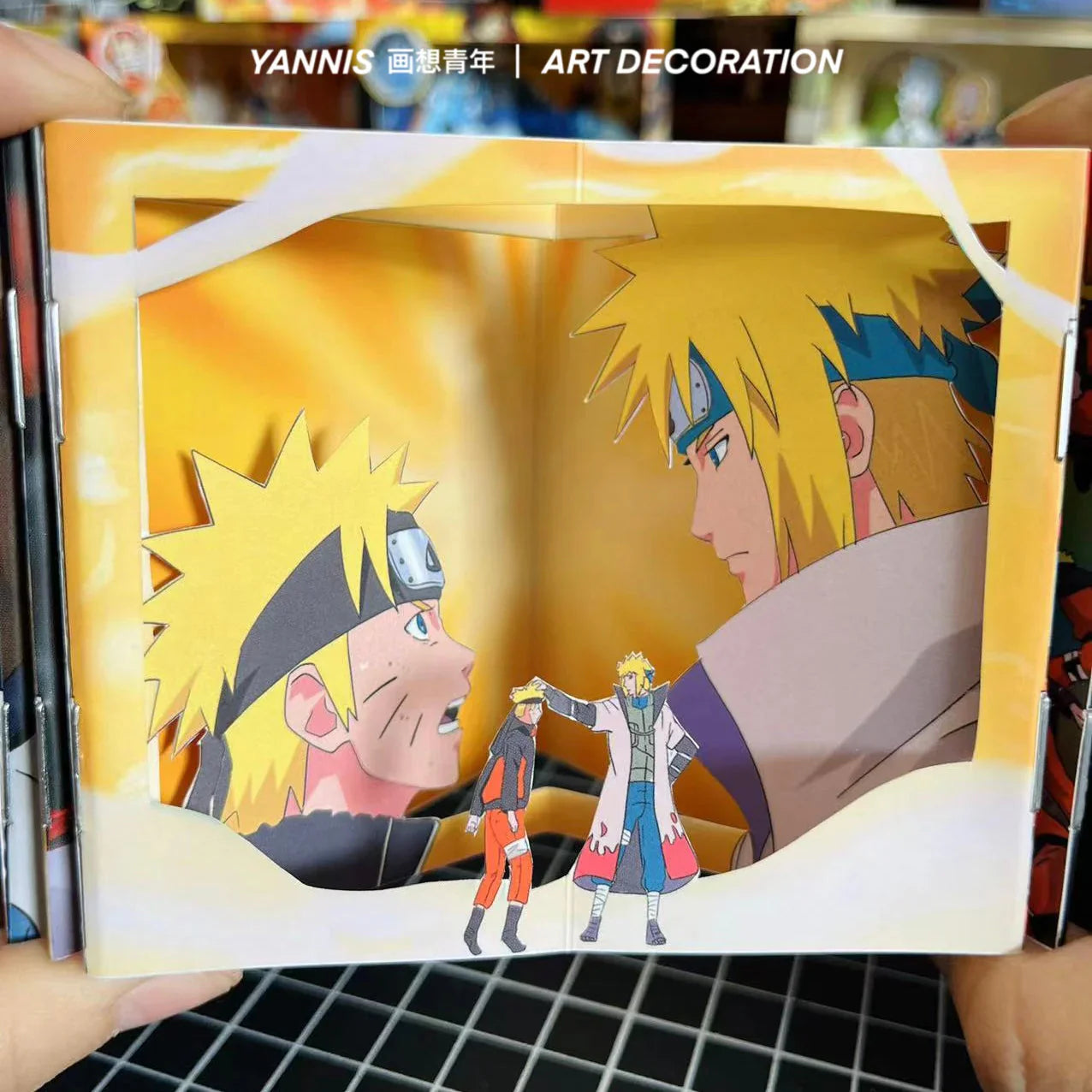 Uzumaki/Jiraiya Create an exclusive pop-up book for the fun of the voyage Diary