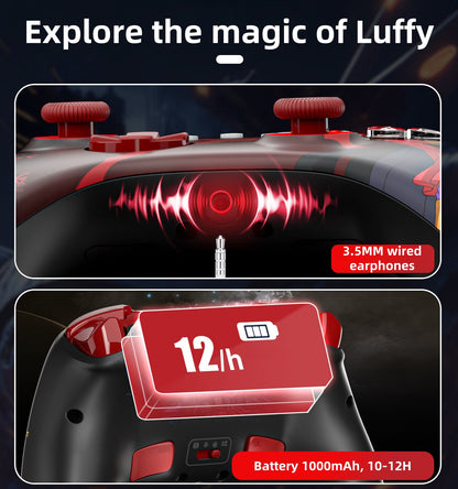 Monkey D. Luffy Sensitive play gamepad, precise control, comfortable grip, enjoy the passion of the game