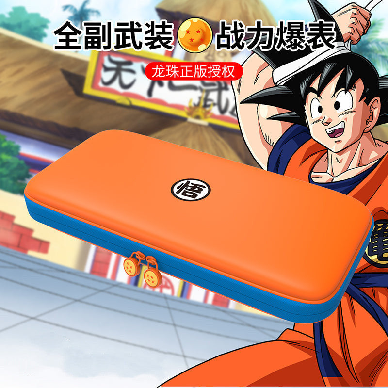 Son Goku protective case for game machine storage bag