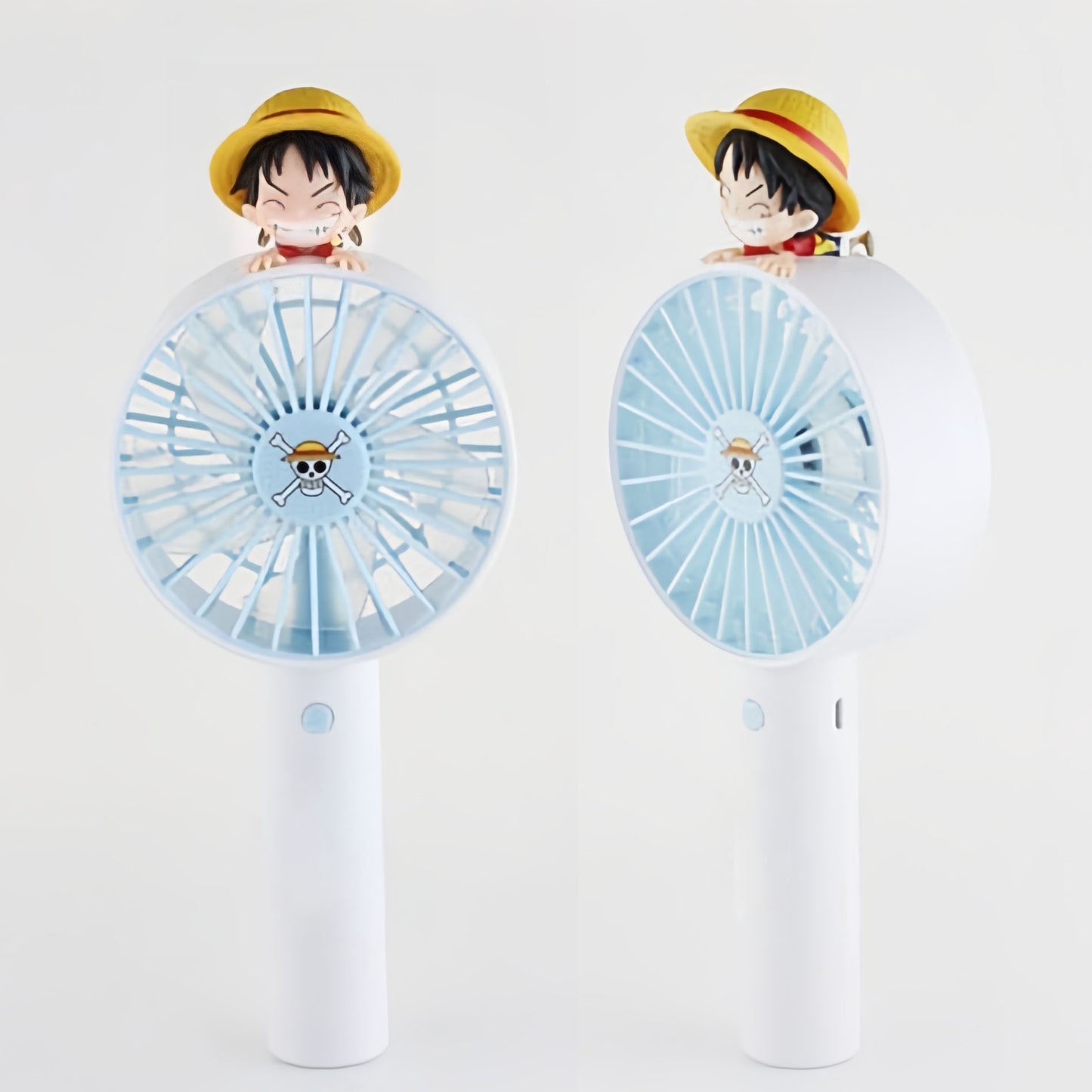 Luffy Portable Cool Fan Enjoy the breeze anytime, anywhere!