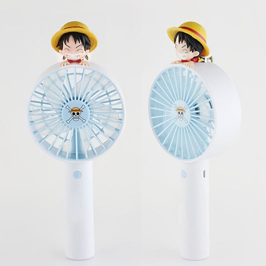 Luffy Portable Cool Fan Enjoy the breeze anytime, anywhere!