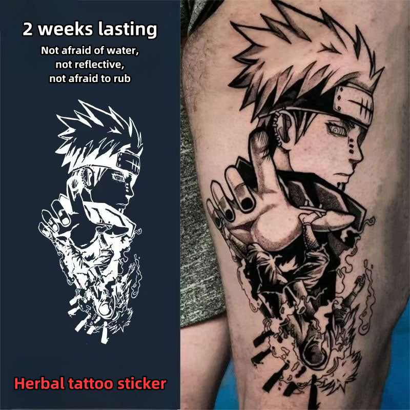 Pain Cool semi-permanent tattoo stickers