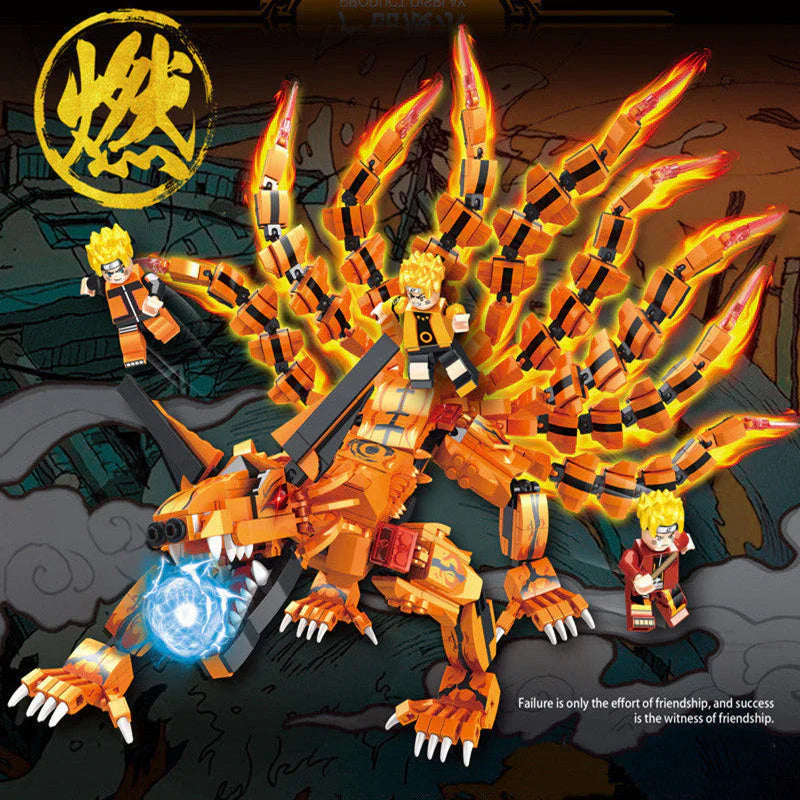 Nine tails Block  toy