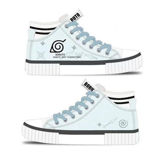 Uzumaki comfortable casual canvas shoes