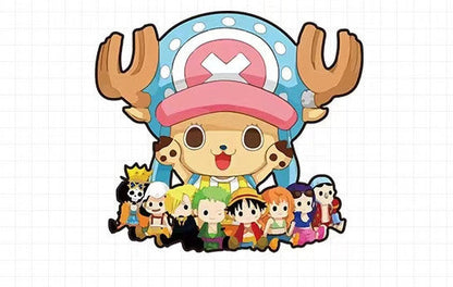 Luffy/Chopper/Ace/Sabo modelling lovely cartoon plush dolls toys