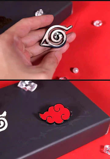 susuke/itachi/kakakshi Metal Badge Collection Mangekyou Sharingan