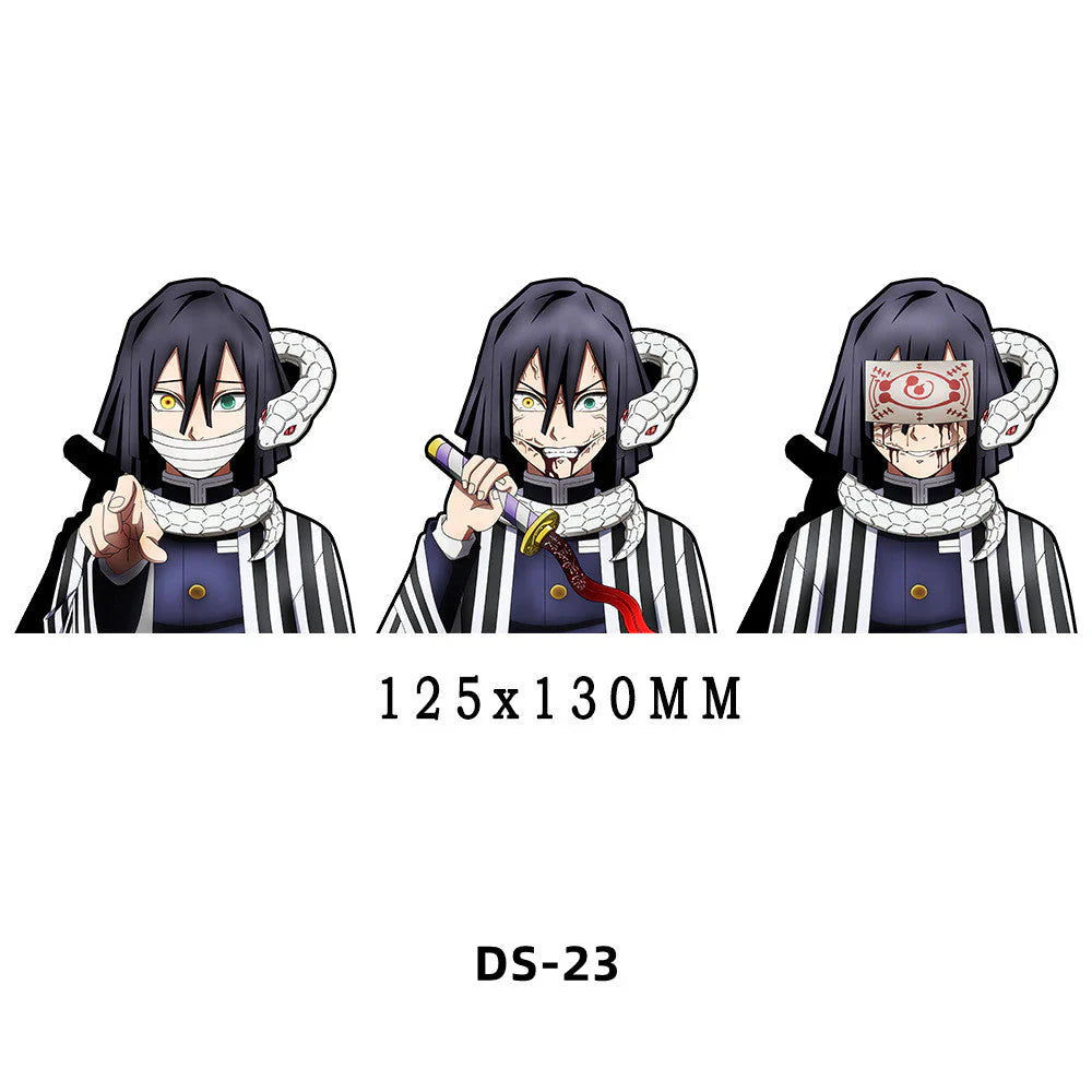 Tanjirou/Nezuko/Zenitsuuu/Inosuke wait A variety of roles 3D variation expression stickers