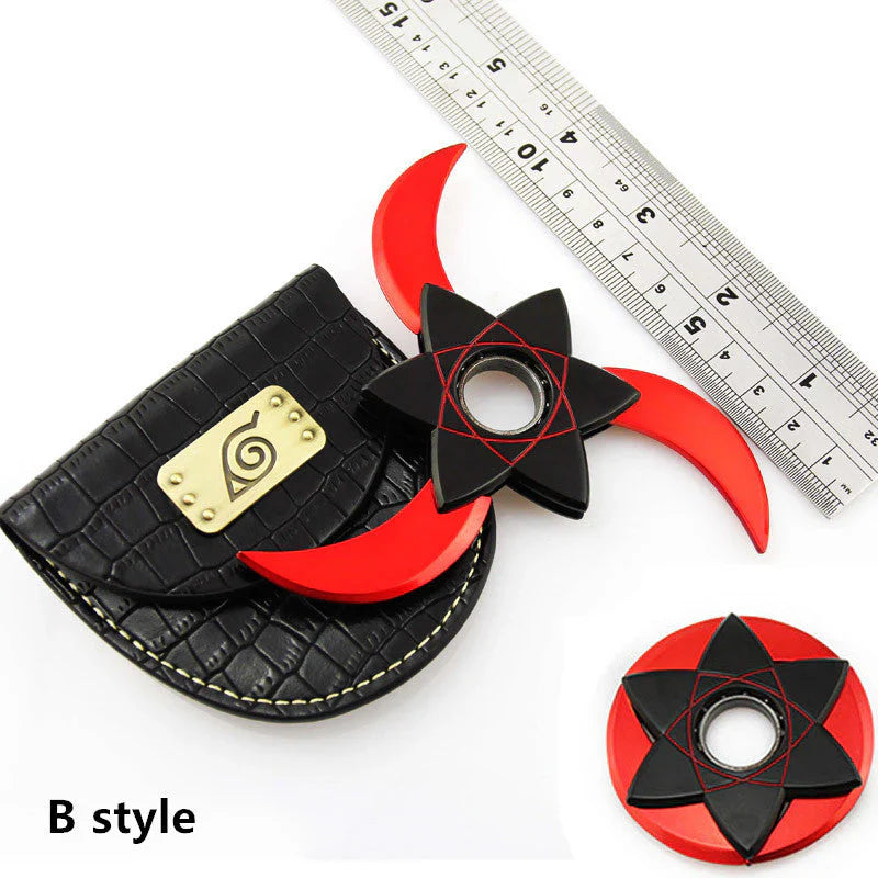 Sharingan Fidget spinner decompression toy