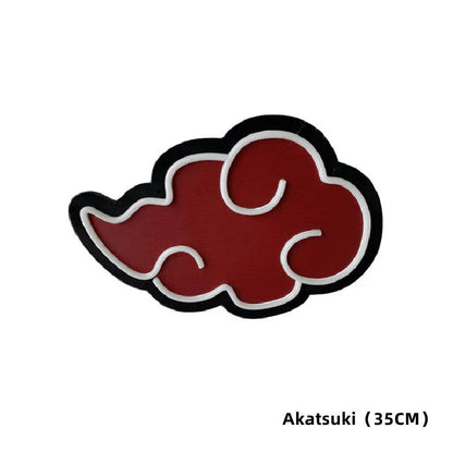 Akatsuki Personality Fashion Night Light Wall Hanging Decorative Light