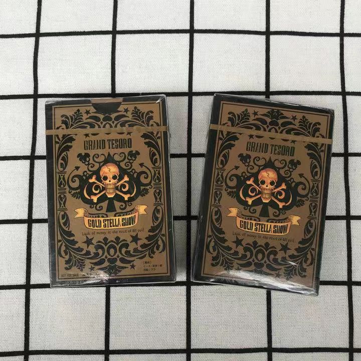 Luffy/Zoro/Chopper arrest warrant Playing cards