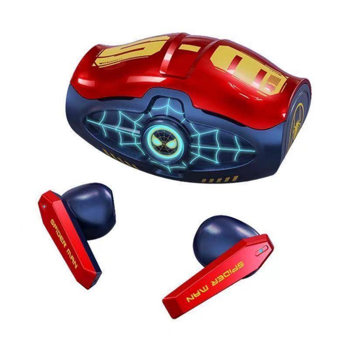 Spider-Man/Iron Man Bluetooth High sound quality wireless headphones