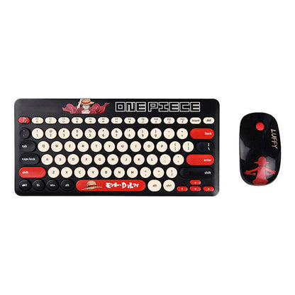 Luffy/Zoro/Chopper wireless bluetooth keyboard and mouse suite