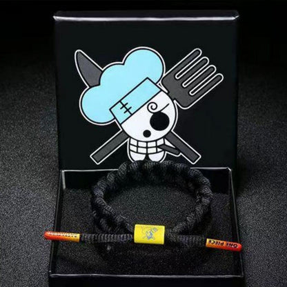 Luffy/Ace/Chopper Fashion trend woven bracelet