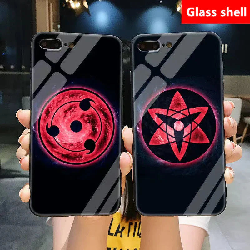 Write wheel eye kaleidoscope The Blowout Glass Silicone IPhone Case