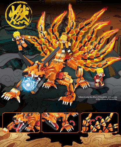 Nine tails Block  toy