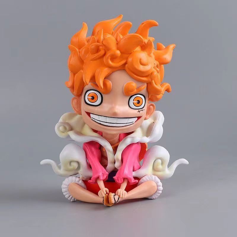 Nika Luffy Cute Character Sitting Model