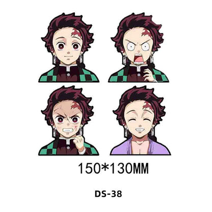 Tanjirou/Nezuko/Zenitsuuu/Inosuke wait A variety of roles 3D variation expression stickers