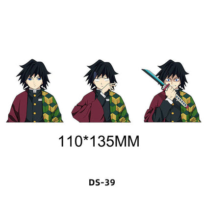 Tanjirou/Nezuko/Zenitsuuu/Inosuke wait A variety of roles 3D variation expression stickers