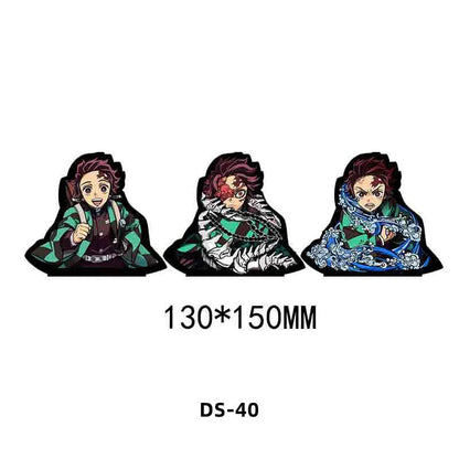 Tanjirou/Nezuko/Zenitsuuu/Inosuke wait A variety of roles 3D variation expression stickers