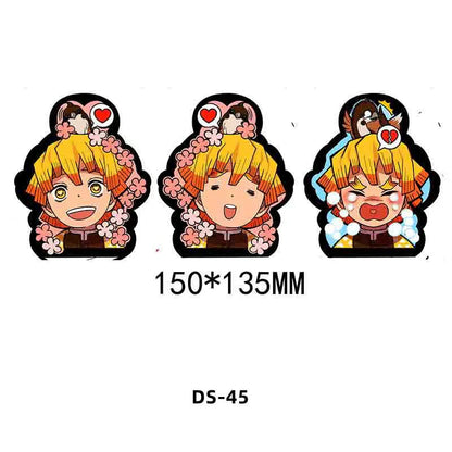 Tanjirou/Nezuko/Zenitsuuu/Inosuke wait A variety of roles 3D variation expression stickers