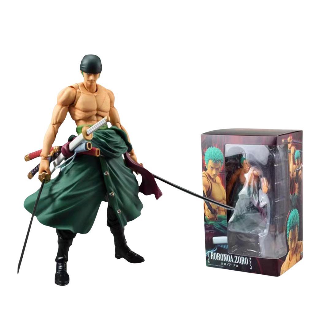 Luffy/Zoro/Ace Movable Character Model