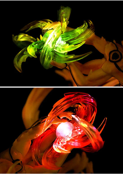 Nine-tailed Fox combat morphing light model