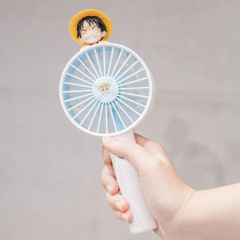 Luffy Portable Cool Fan Enjoy the breeze anytime, anywhere!