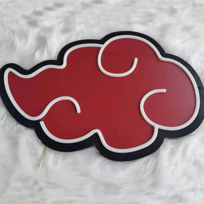 Akatsuki Personality Fashion Night Light Wall Hanging Decorative Light