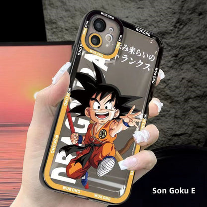 Goku/Bejīta iPhone exquisite Trend Silicone Anti-collision phone case