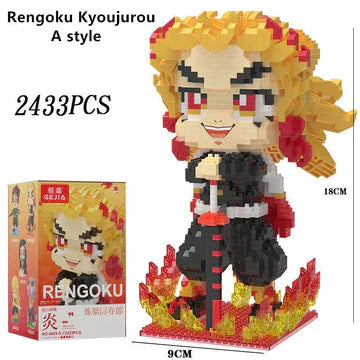 tanjiro Fun Character model building block assembly toy