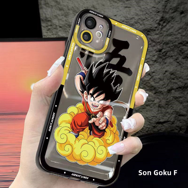 Goku/Bejīta iPhone exquisite Trend Silicone Anti-collision phone case